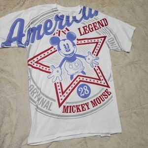 Disney Parks Patriotic Mickey Tee, S